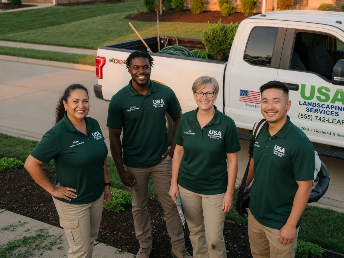 Lawn Care company in Soldier, KS